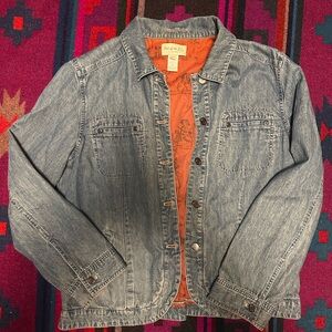 Out of the Blue Jean Jacket